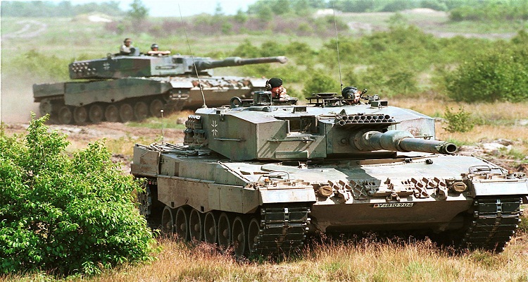دبابات القتال الرئيسية Leopard 2  