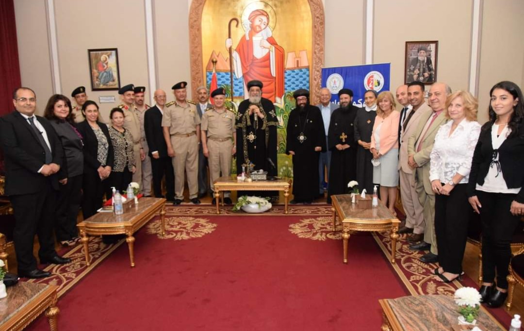 توقيع بروتوكول تعاون بين القوات المسلحة والكنيسة المرقسية بالعباسية