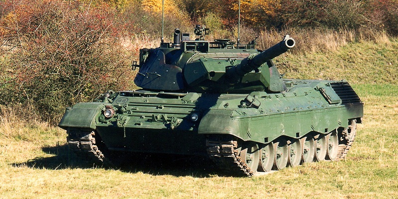 أحدث إصدار من Leopard 1 A5
