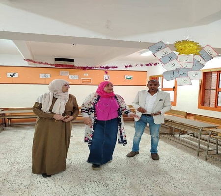 إدارة تعليم الزاوية الحمراء