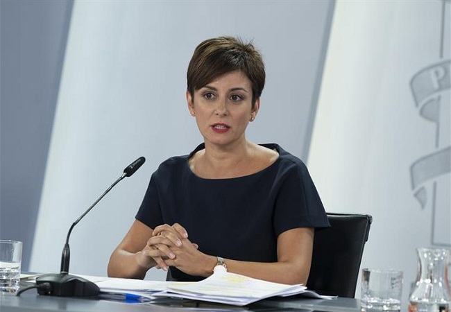 المتحدثة باسم الحكومة الإسبانية - إيزابيل رودريغيز