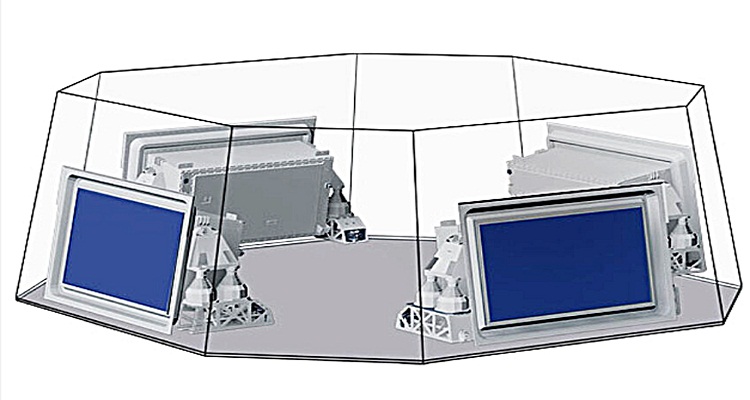 ترتيب TRS-4D للمراقبة الشاملة