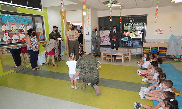 حضانة Base Príncipe المخصصة لأطفال أفراد القاعدة