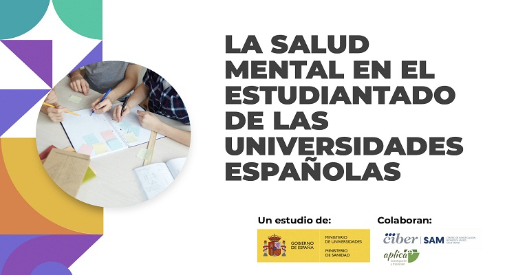دراسة حول الصحة النفسية في الهيئة الطلابية للجامعات الإسبانية