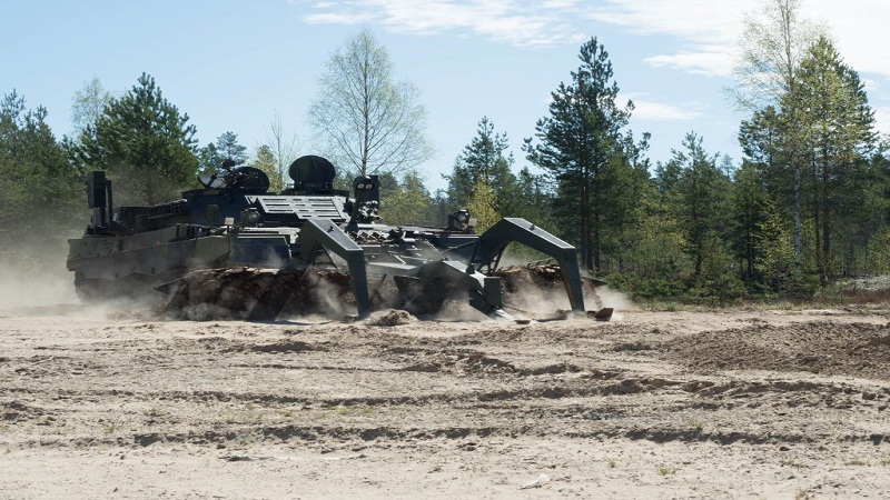 فنلندا تريد تسليم ثلاث عربات مدرعة لإزالة الألغام على أساس ليوبارد 2A4 إلى أوكرانيا