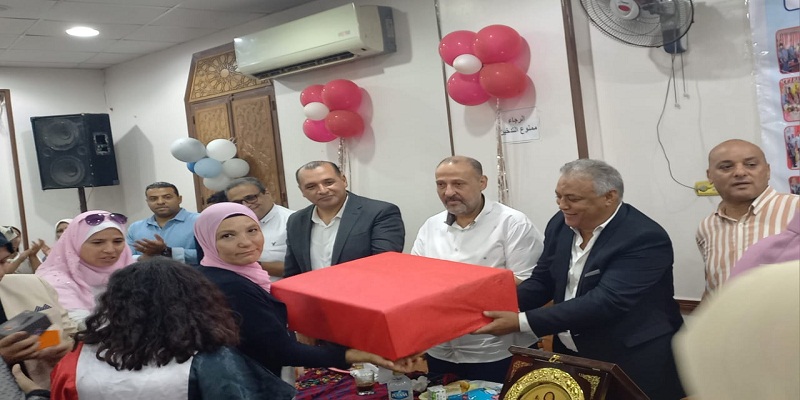 أشرف فرغلى مدير إدارة تعليم الشرابية